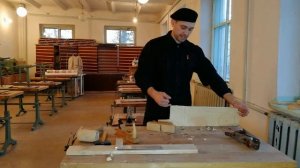 Урок технологии в 5 классе. Строгание заготовок из древесины