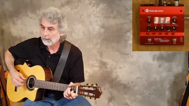 Cordoba Nylon String Guitar and K & K Pickup - ToneDexter Restores Missing Body Sound смотреть онлайн