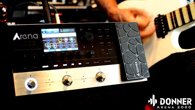 Donner Arena 2000 Pedal Demo + An Astonishing End - Road to Emptiness [Guitar Playthrough] смотреть онлайн