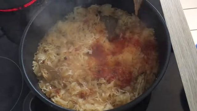Christmas Cooking | Layered Sauerkraut, Roasted Turkey, Vegetables and Barley Soup and Dessert смотреть онлайн