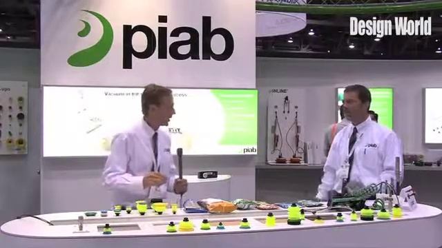 Piab на выставке по упаковке 2011 смотреть онлайн