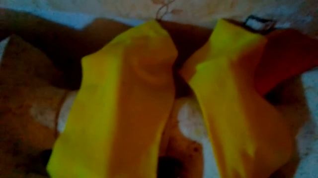 Как белые носки превратить в желтые или другие цвета смотреть онлайн