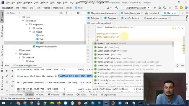 Приложение на SpringBoot с нуля. Lesson-6. Model. смотреть онлайн