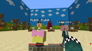 ?МЫ ОБМАНУЛИ И ПРОШЛИ ИГРУ В КАЛЬМАРА В МАЙНКРАФТ! ШЕДИ ЛЕСКА И НУБИК ТРОЛЛИНГ ИГРА MINECRAFT