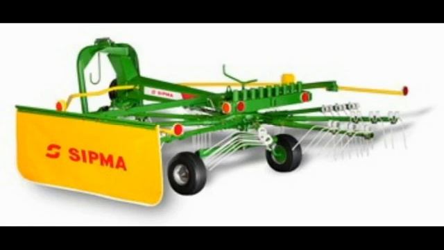 Валкообразователи (грабли) SIPMA ZK-350 ZK-450 смотреть онлайн