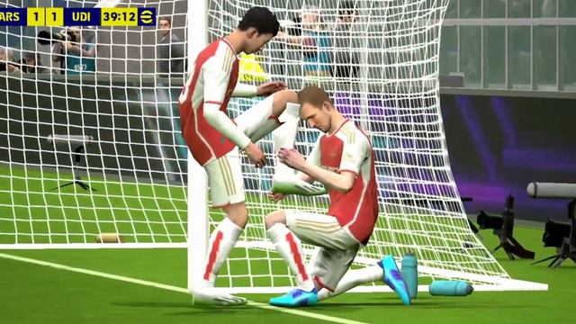ОЧЕРЕДНОЙ ГОЛ КЕЙНА ЗА АРСЕНАЛ ● PES 2024. смотреть онлайн
