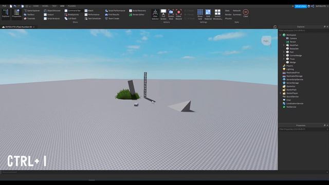 ГОРЯЧИЕ КЛАВИШИ В ROBLOX STUDIO смотреть онлайн