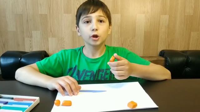 БЕЛКА ИЗ ПЛАСТИЛИНА!!!! ШУТКА!!!)))