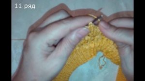 Красивое платьице на девочку 3-4 года, связано спицами. Подробный МК-2.