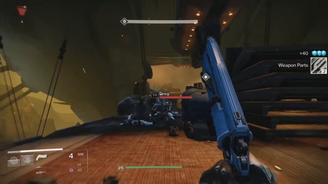 Что такое Дестини? \ Destiny let's play - Часть 19 - Келл дома Зимы смотреть онлайн