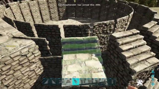 ARK - Camelot Castle EP5 - Speed Build смотреть онлайн