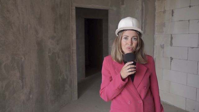 ЖК "Полёт" - ход строительства 1 и 2 корпуса 06.2023 смотреть онлайн