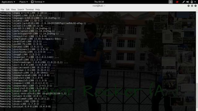 Uninstall any program in kali linux || Fatal kali смотреть онлайн