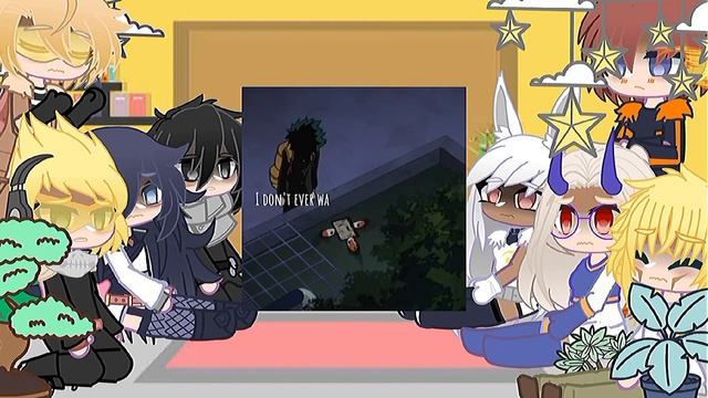 Pro heroes react to middle school Deku | part 2 | bnha mha | gc | fan_mks ? смотреть онлайн