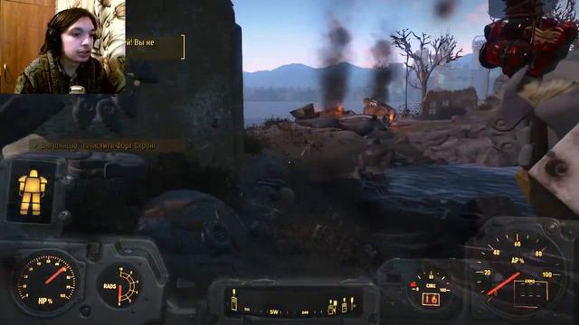 Fallout 4 #129 - АРСЕНАЛ ЯДЕРНЫХ МИНИЗАРЯДОВ смотреть онлайн