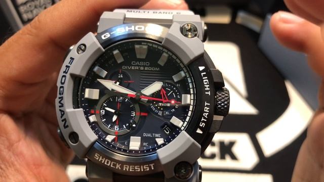 ĐẬP HỘP VÀ REVIEW ĐỒNG HỒ GWF A1000 RN • ROYAL NAVY FROGMAN - LIMITED EDITION (Vietnam) смотреть онлайн
