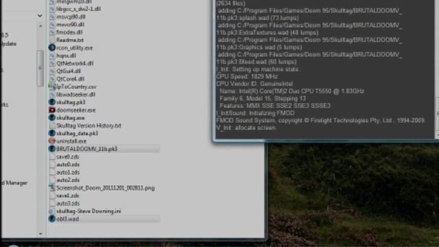 Running OBLIGE levels with Brutal Doom смотреть онлайн