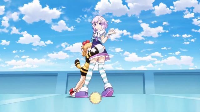 Hyperdimension Neptunia Slow Motion. смотреть онлайн