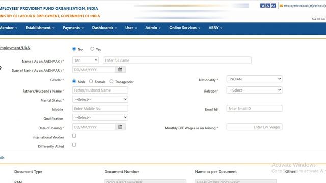 EPFO How To Member ID Create in Employer Portal// Member ID kese Employer Create karta hai ???????? смотреть онлайн