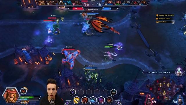 A Comeback of Epic Proportions! | Valla Gameplay w/ Grubby - Heroes of the Storm 2020 Gameplay смотреть онлайн