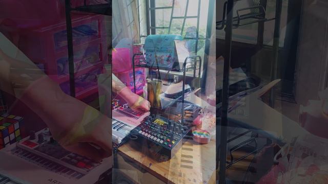 Fake Plastic Planet cover - Radiohead - Digitone - Volca Sample - Arturia Keystep смотреть онлайн