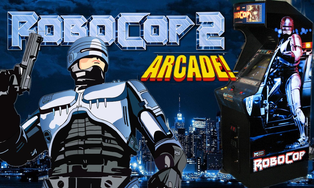 Robocop 2 Arcade