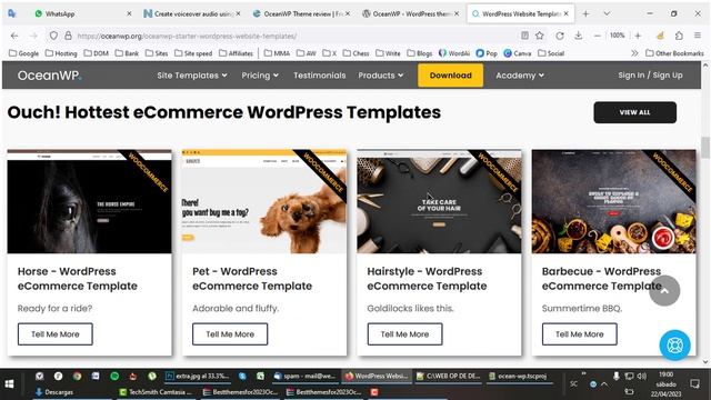 OceanWP Theme Review - An amazing collection of starter templates смотреть онлайн