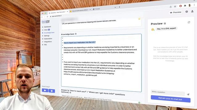 How to Build a GPT-4 AI Chat Bot for Customer Support смотреть онлайн