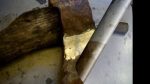 Как заварить лопнувший топор