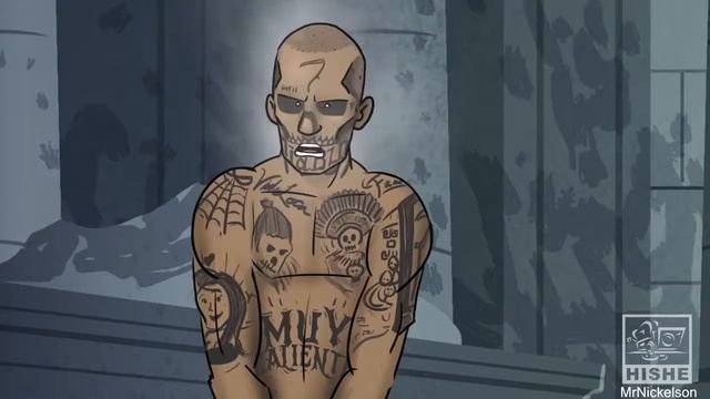 Как следовало закончить фильм Отряд самоубийц Русская озвучка