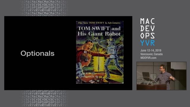 MDOYVR19 - Greg Neagle - A Swift Adventure - Moving from Python to Swift смотреть онлайн