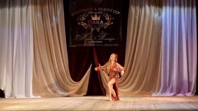 Фестиваль bellydance Tiara г. Ярославль - Обухова Лариса, балади смотреть онлайн