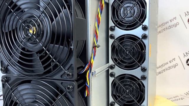 ОБЗОР ANTMINER S19j PRO 96T