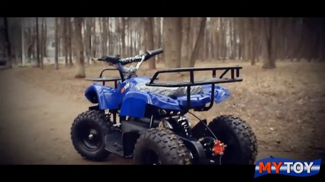 Rag'N'Bone Man - Human (Электроквадроцикл MyToy 800Z) смотреть онлайн