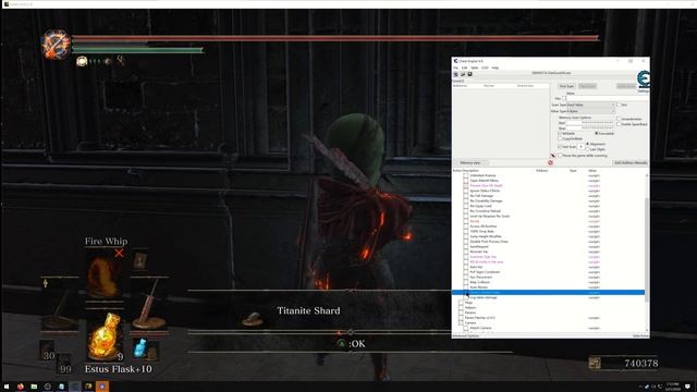 Dark Souls 3 Cheat Engine Guide Table v1 2 2 смотреть онлайн