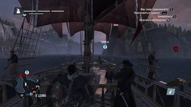 |10| Люли со всех сторон!!! ‒ ASSASSIN'S CREED ROGUE смотреть онлайн