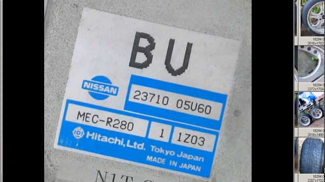 Mines VX ROM Stage 1 N1 Turbos Ecu Nissan Skyline BNR32 GTR R32 RB26dett 1991 to 1992 23710-05U60 смотреть онлайн