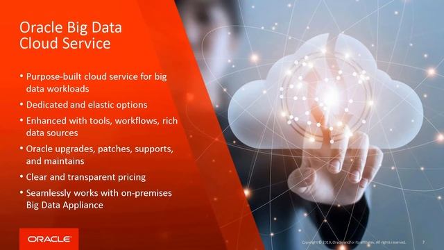 Oracle Big Data Cloud Service - French смотреть онлайн