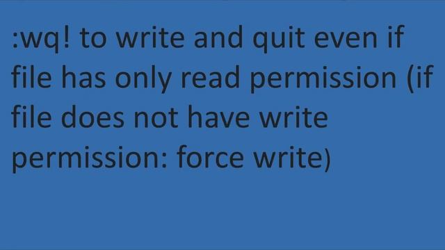 How do I exit the Vim editor? git comment смотреть онлайн
