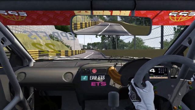 Assetto Corsa - 2004 Honda Integra Type R ETS Macau Shakedown смотреть онлайн