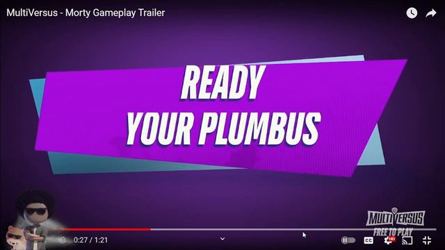 MultiVersus Dropped A NEW Trailer My Reaction!!! смотреть онлайн