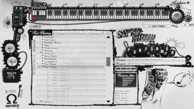 Ohm Force Symptohm Melohman PE || Free VST Plugin