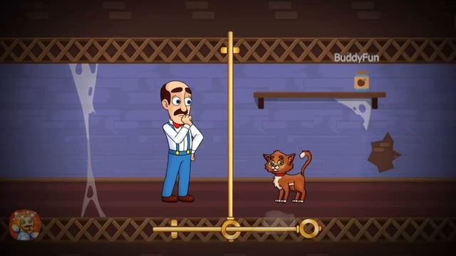 Homescapes Ads 2022 Part 46 Mini Game - Rescue Cat