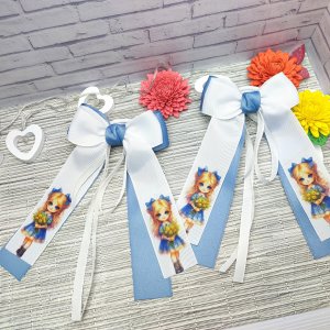 МК на бантик стример с сублимацией