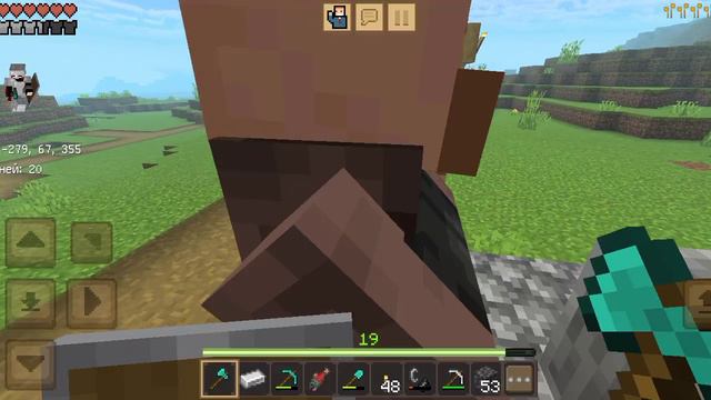 Выживание в Crafting And Building 1.21 (часть 4)