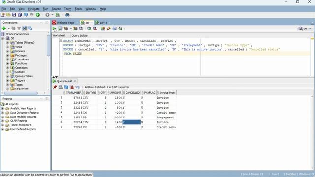How to use DECODE and CASE in oracle SQL with examples? #oracle #tutorial #sql смотреть онлайн