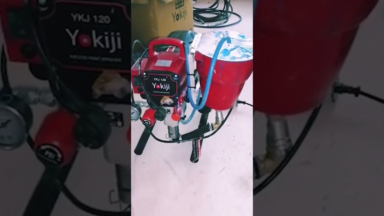 Лайфхак, чтобы Yokiji YKJ120 тянул вязкие краски смотреть онлайн