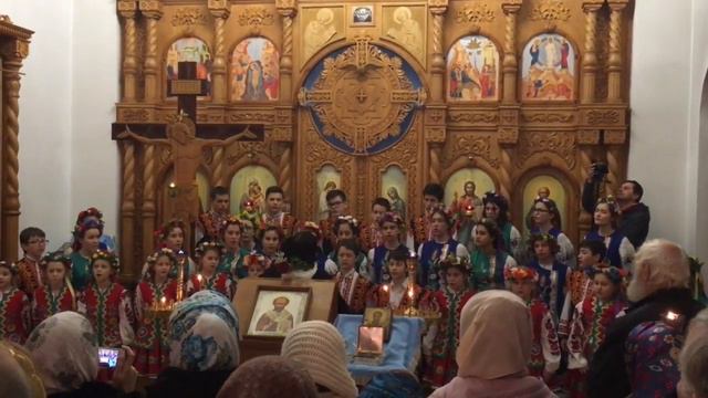 Партенитский детский хор смотреть онлайн