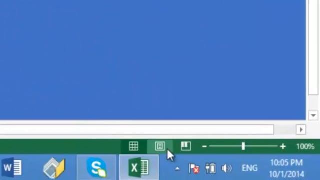 Lesson 15 Page Layout - Microsoft Excel 2013 - Sahalsoftware - Af soomaali смотреть онлайн