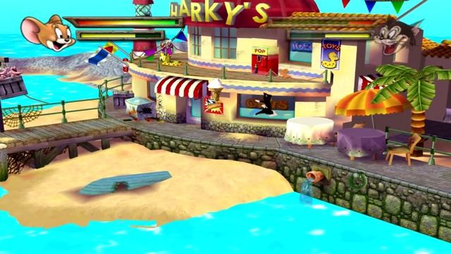 Tom and Jerry Movie Game for Kids Tom and Jerry War of the Whiskers Cartoon Game HD смотреть онлайн